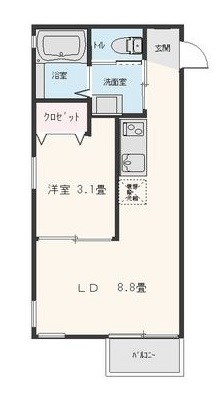 Le Gioie ささしまライブ駅 (レジョイエささしまライブ) 間取図