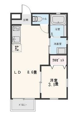 Le Gioie ささしまライブ駅 (レジョイエささしまライブ) 間取図