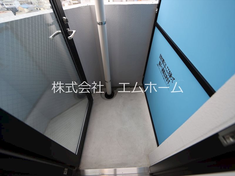 セントフィオーレ岩塚 バルコニー