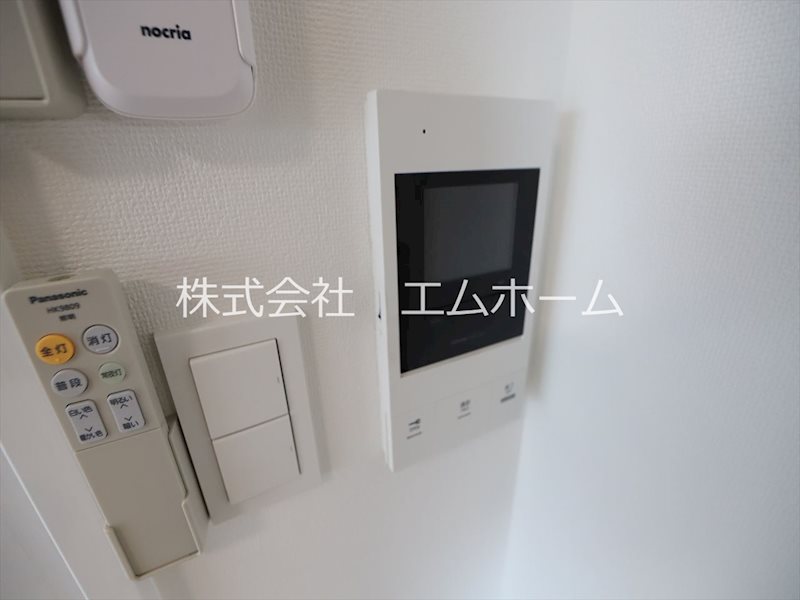 セントフィオーレ岩塚 ＴＶモニター付インターホン