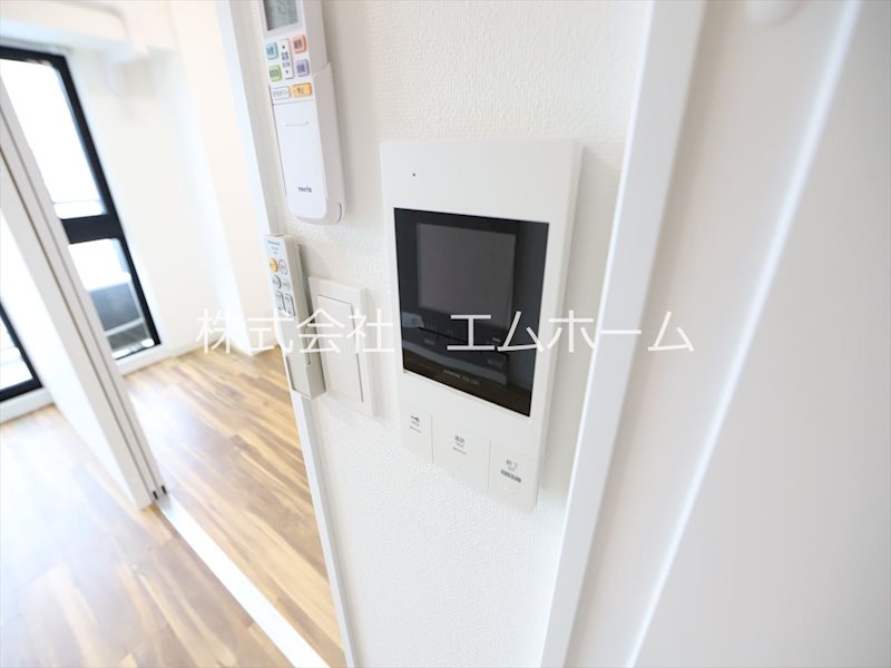 セントフィオーレ岩塚 ＴＶモニター付インターホン