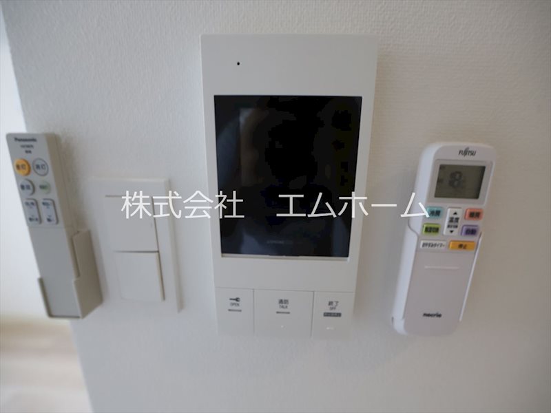 セントフィオーレ岩塚 ＴＶモニター付インターホン