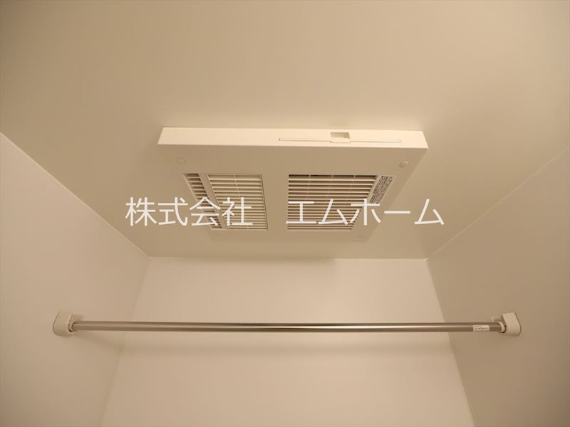 セントフィオーレ岩塚 24時間換気機能付バスルーム