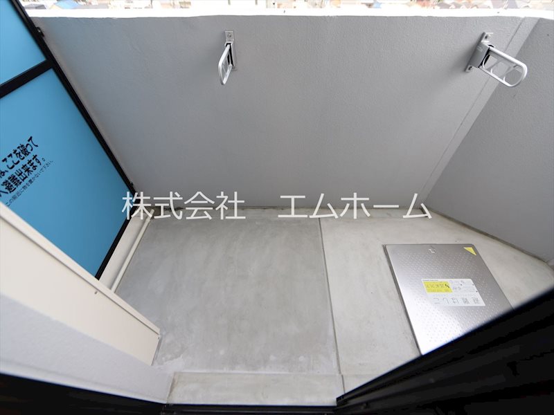 セントフィオーレ岩塚 バルコニー