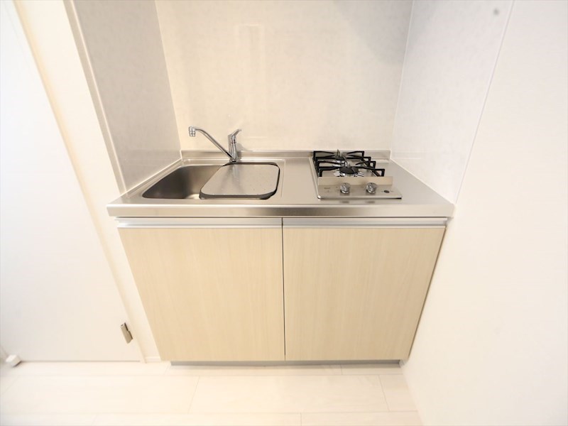 泰心ハイランドパーク システムキッチン（ガス2口コンロ付）　同仕様写真