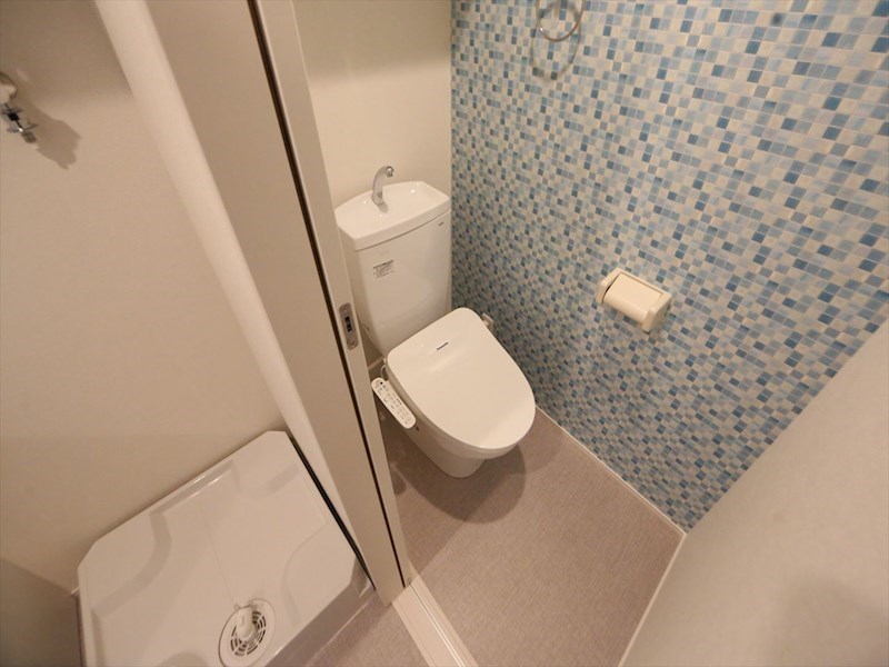 泰心ハイランドパーク 温水洗浄暖房便座付トイレ　同仕様写真