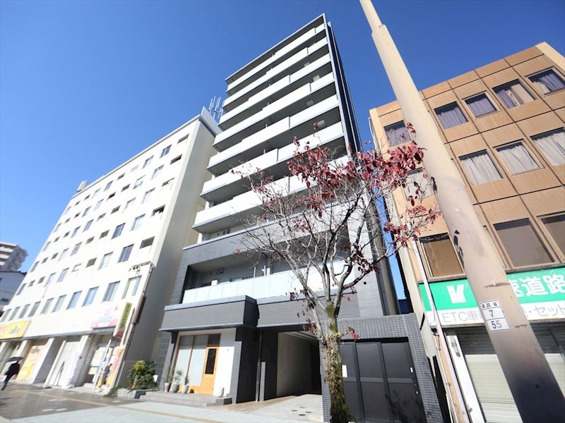 外観 オートロック付 宅配BOX有り 防犯カメラ