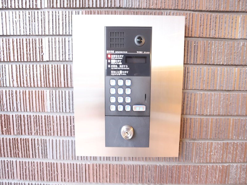 スタシオン川名公園 オートロック完備