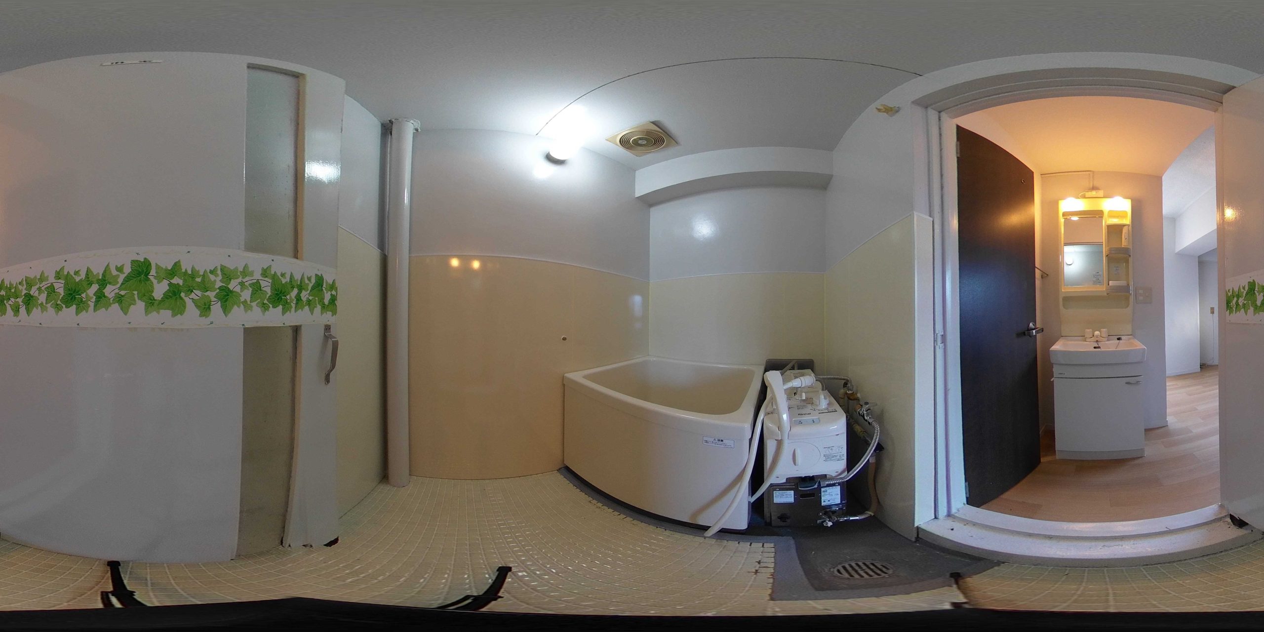バスルーム（お風呂トイレ別）窓付