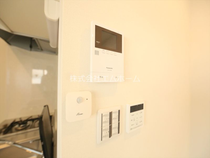 ハーモニーテラス新守山II ＴＶモニター付インターホン　同仕様写真