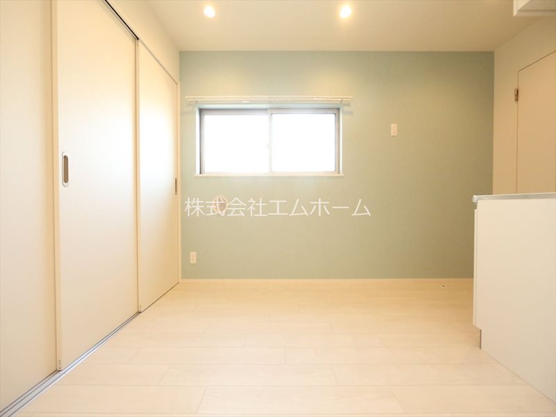 ハーモニーテラス新守山II ＤＫ6帖　洋室4.3帖　つなげても使えます　同仕様写真