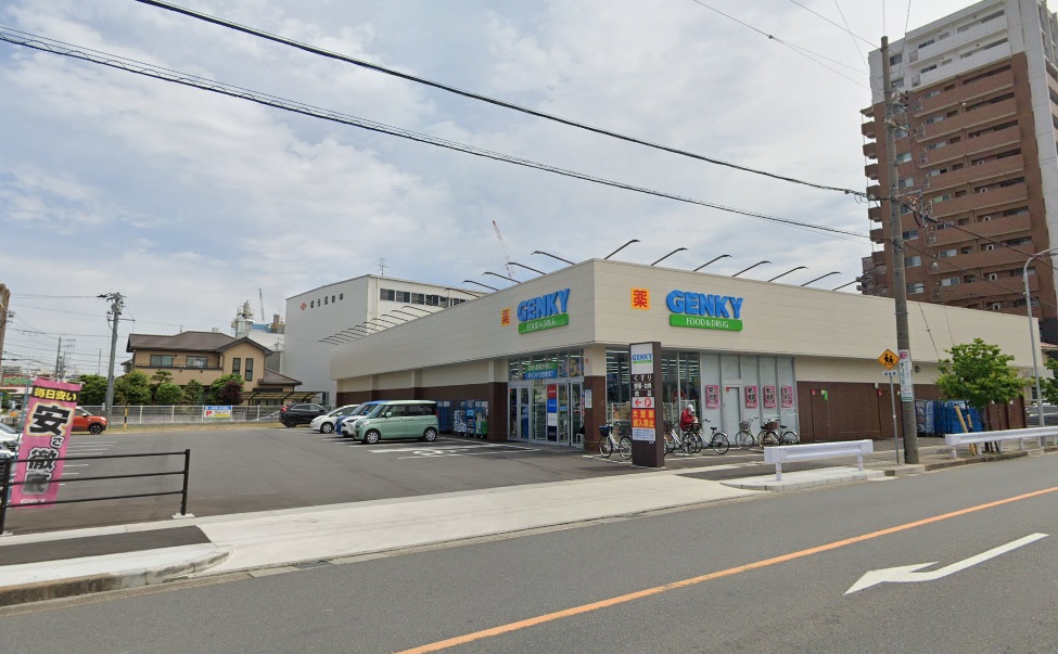 ハーモニーテラス柳田町II ゲンキー 八田店