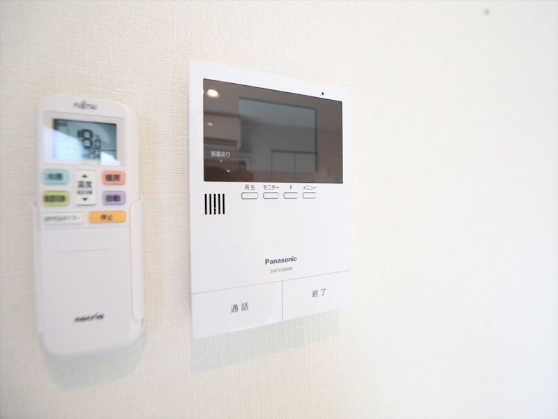 Ａｒｃａｄｉａ鳴海 ＴＶモニター付インターホン　同仕様写真
