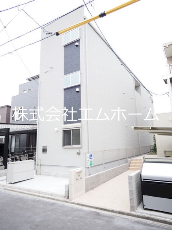 Ｈａｒｍｏｎｙ　Ｔｅｒｒａｃｅ本陣 外観　オートロック付　宅配ＢＯＸ有　ゴミステーション付