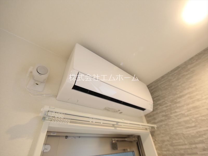 Ｈａｒｍｏｎｙ　Ｔｅｒｒａｃｅ本陣 各部屋にエアコン完備　同仕様写真