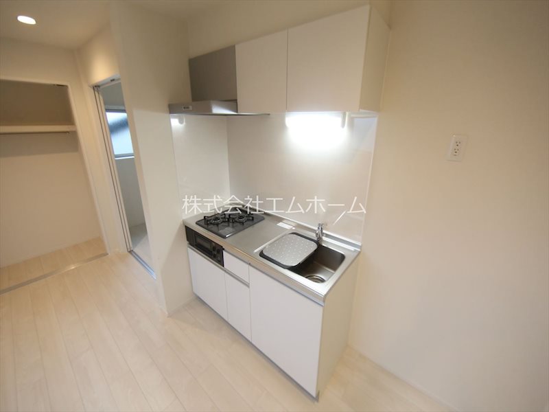 Ｈａｒｍｏｎｙ　Ｔｅｒｒａｃｅ本陣 システムキッチン（ガス2口コンロ・グリル付）同仕様写真