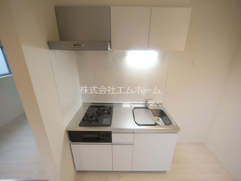 Ｈａｒｍｏｎｙ　Ｔｅｒｒａｃｅ本陣 システムキッチン（ガス2口コンロ・グリル付）同仕様写真