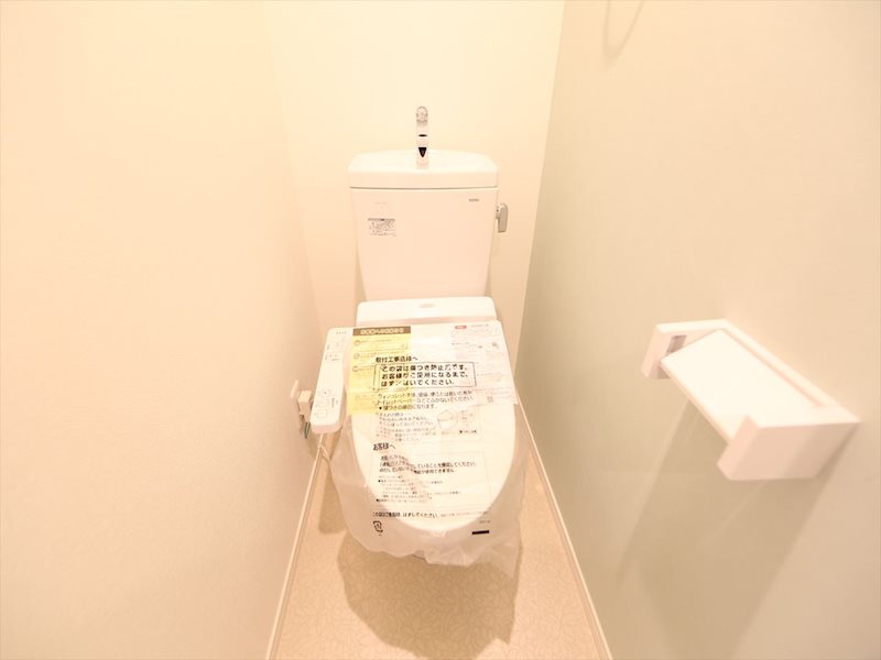 アルバーノ中村ｌｕｘｅ 温水洗浄便座付トイレ
