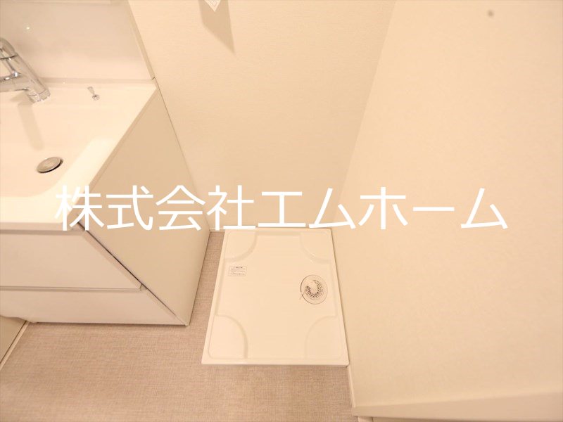 Apelila名駅南(アペリラメイエキミナミ) 脱衣所　独立洗面台（シャンプードレッサー付）同型写真