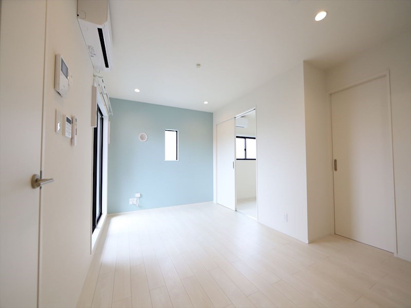 （仮称）緑区大高町字天神Ｂコーポ ＬＤＫ8.5帖　システムキッチン　エアコン完備　同仕様写真