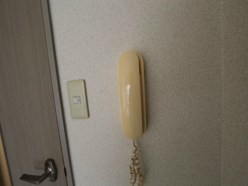リバティハイツ白鳥 セキュリティ　インターホン