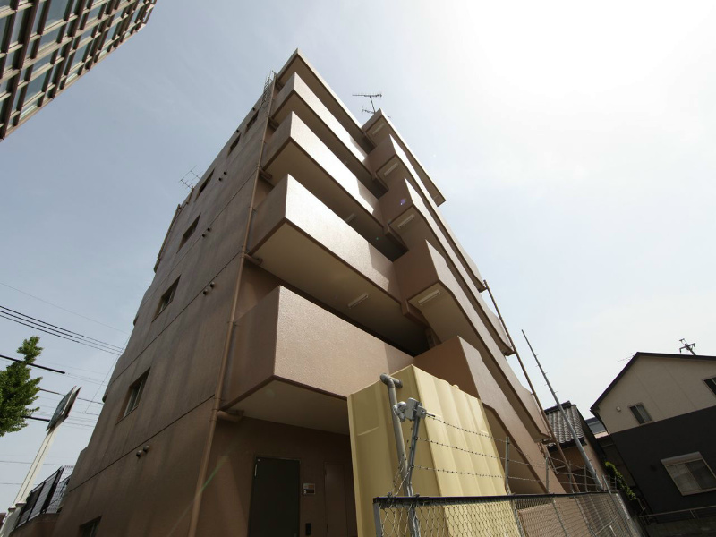 リバティハイツ白鳥 外観　家具家電（冷蔵庫レンジ洗濯機）ご用意できます