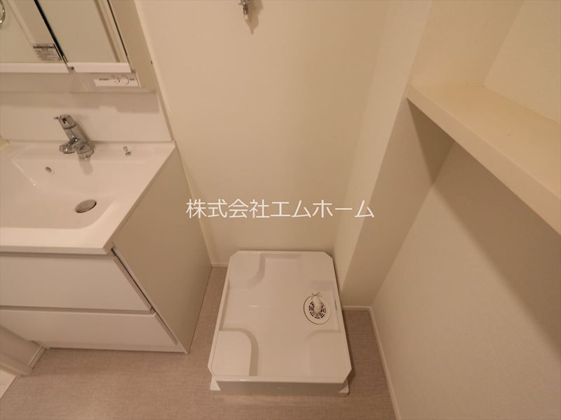 Ａｒｃａ Ｕｒｂａｎａ上飯田 脱衣所　室内洗濯機置き場