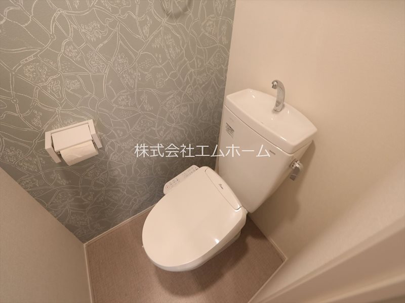 Ａｒｃａ Ｕｒｂａｎａ上飯田 温水洗浄暖房便座付トイレ