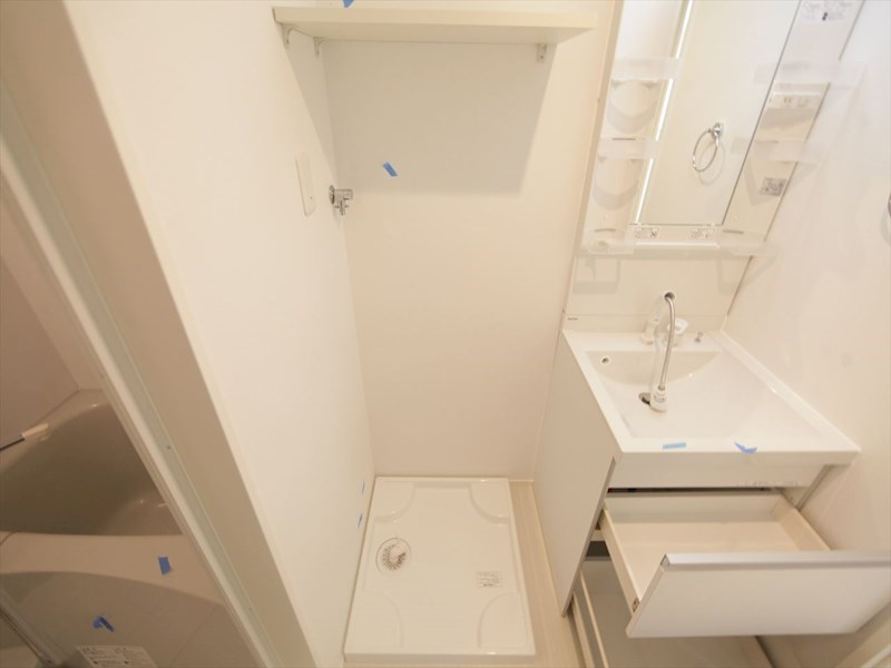 ＯＫＡＳＩＮ６９３１ 脱衣所　室内洗濯機置き場　同仕様写真
