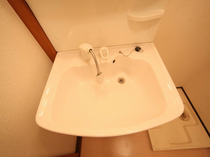プリミエール川名 脱衣所　独立洗面台（シャンプードレッサー）洗濯機用意できます