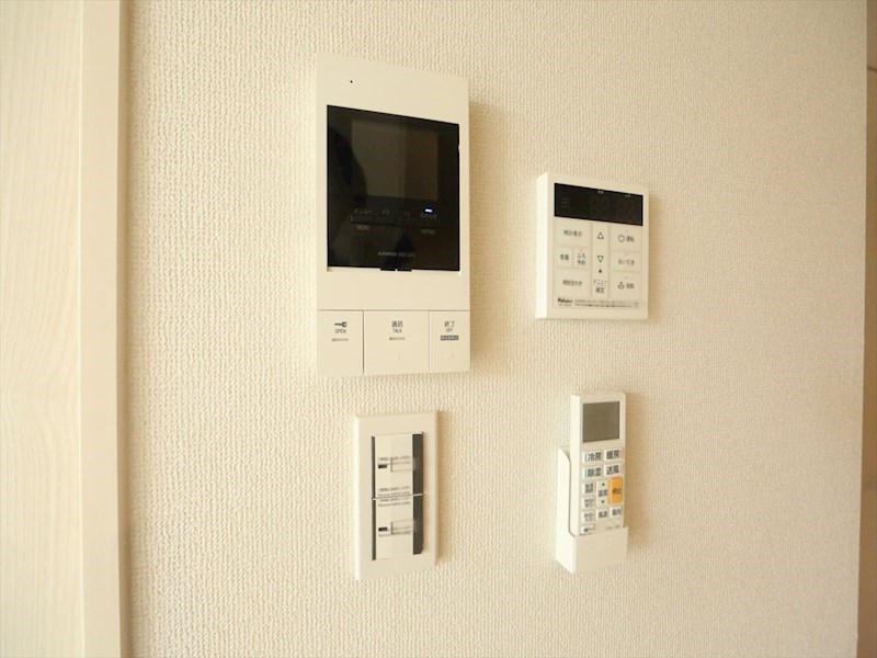 ＲＥＧＡＬＥＳＴ ＧＬＯＷ金山 ＴＶモニター付インターホン　同仕様写真