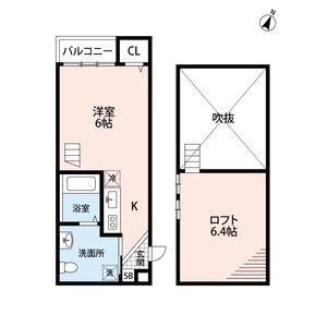 ＭＹＵＶ（エムワイユーファイブ） 間取図