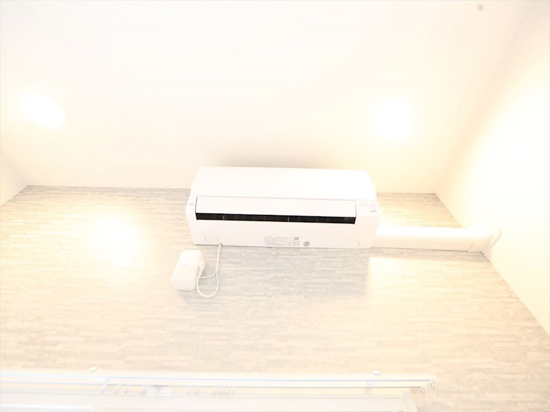 ハーモニーテラス四番III 各部屋にエアコン完備