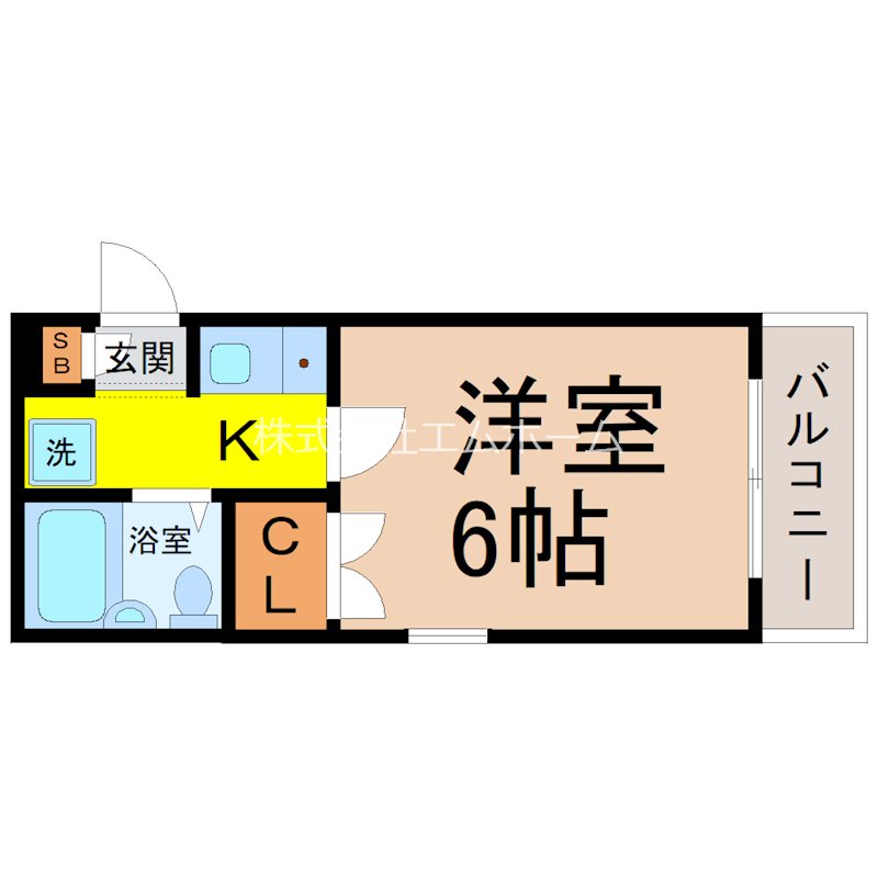 アクシス金城町  間取図