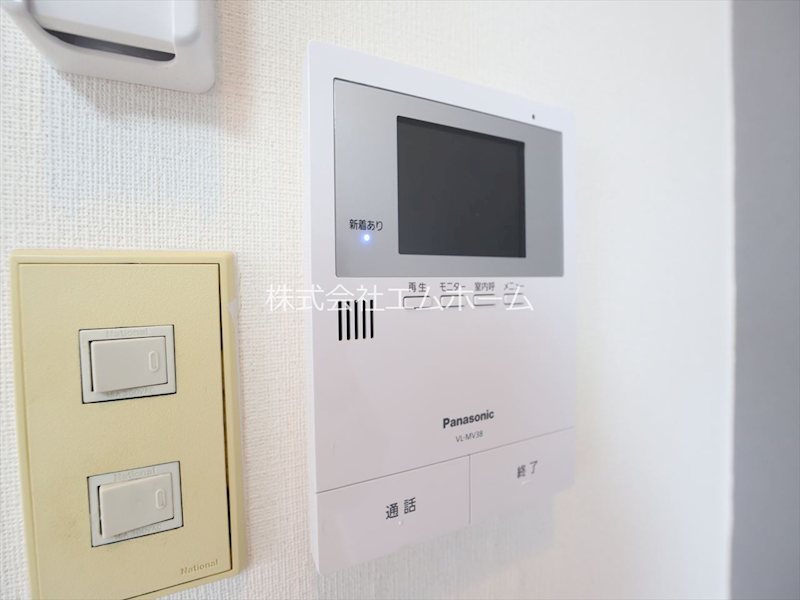 アクシス金城町  ＴＶモニター付インターホン