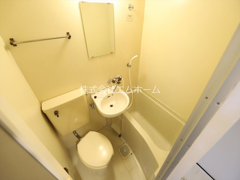 アクシス金城町  バスルーム（お風呂トイレ洗面）