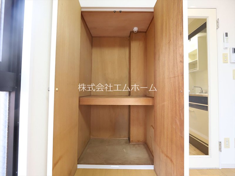 アクシス金城町  クローゼット（収納充実してます）