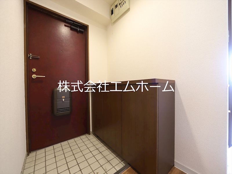 トワピエスつつじケ丘 玄関　シューズボックス付