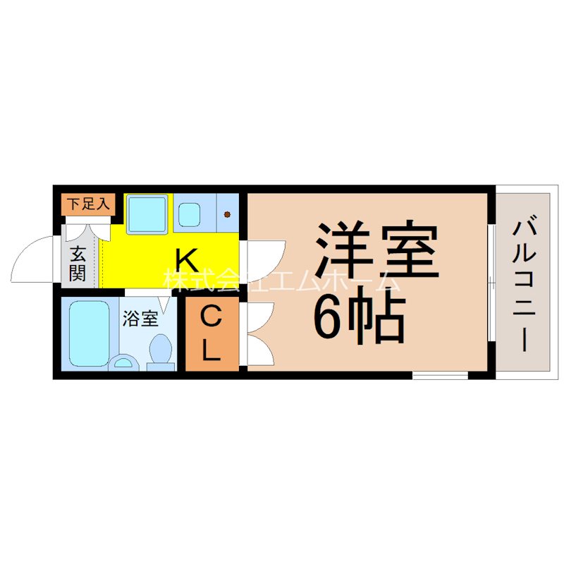 アクシス金城町  間取図