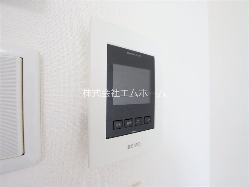 アクシス金城町  ＴＶモニター付インターホン