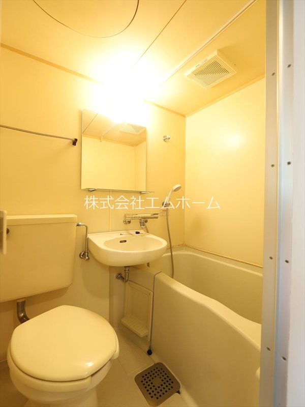 アクシス金城町  バスルーム（お風呂トイレ洗面）