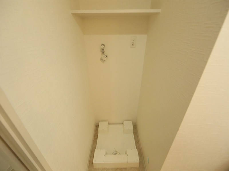 ベルスオーノ御器所 脱衣所　室内洗濯機置き場
