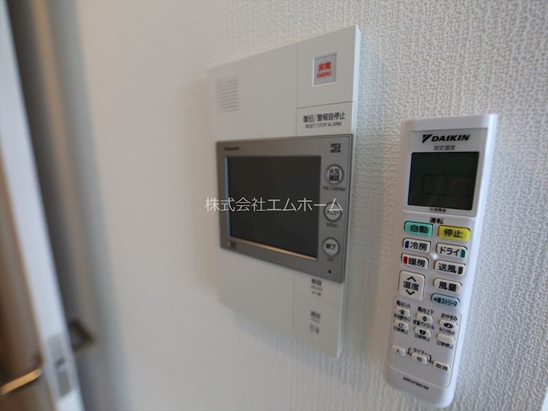 メイクス熱田大宝 ＴＶモニター付インターホン