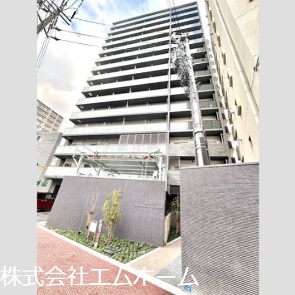 外観 地上15階建て デザイナーズマンション