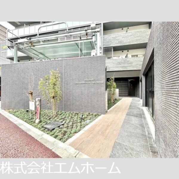 エスリード東別院ザ・セントレ エントランス　敷地内ごみ置き場付