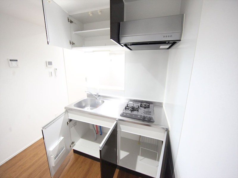 ｒｏｂｏｔ ｈｏｍｅ山王 システムキッチン（ガス2口コンロ付）　同仕様写真