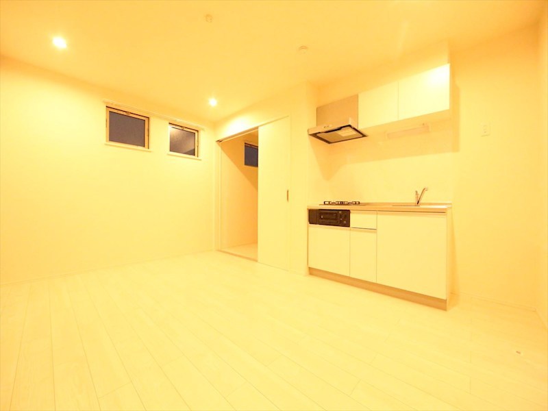 ｃａｓａＨＲ ＬＤＫ9.1帖　システムキッチン　エアコン完備　同仕様写真