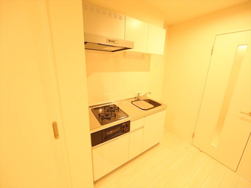 ｃａｓａＨＲ システムキッチン（ガス2口コンロ・グリル付）　同仕様写真