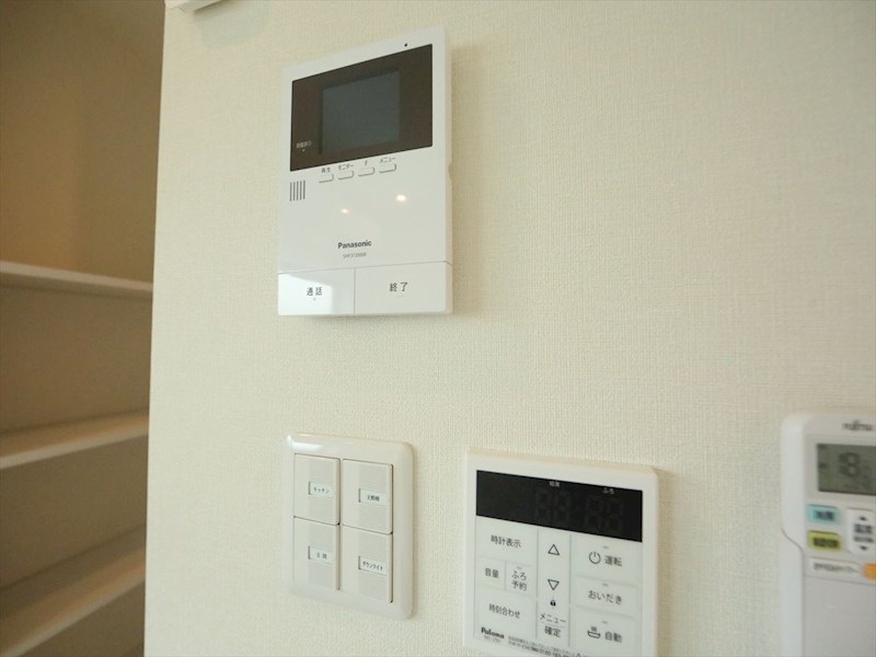 ｃａｓａＨＲ ＴＶモニター付インターホン　同仕様写真