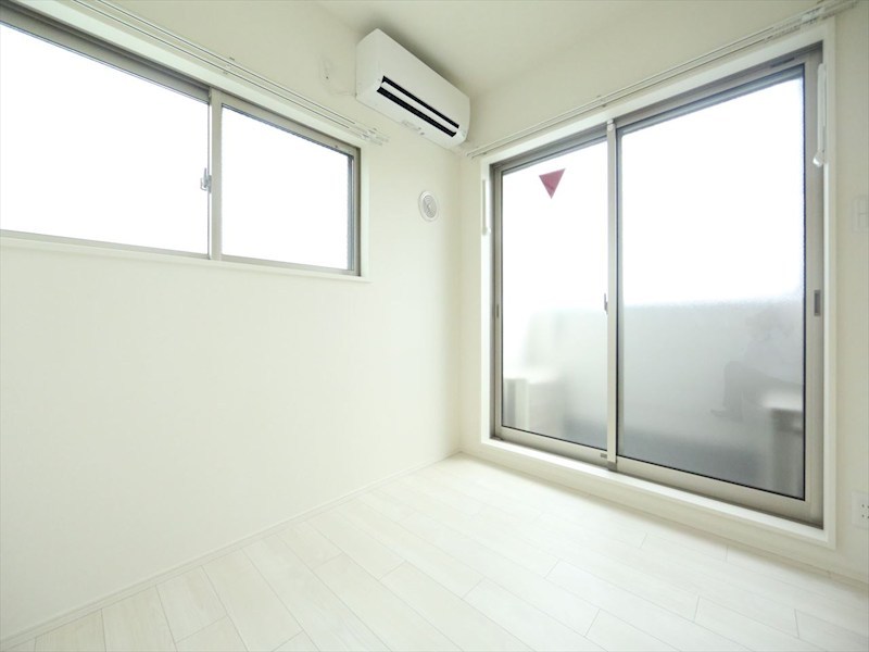 ｃａｓａＨＲ 洋室3.5帖　エアコン完備　バルコニー　同仕様写真